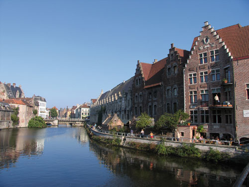 Crociera fluviale in Belgio, Bruges